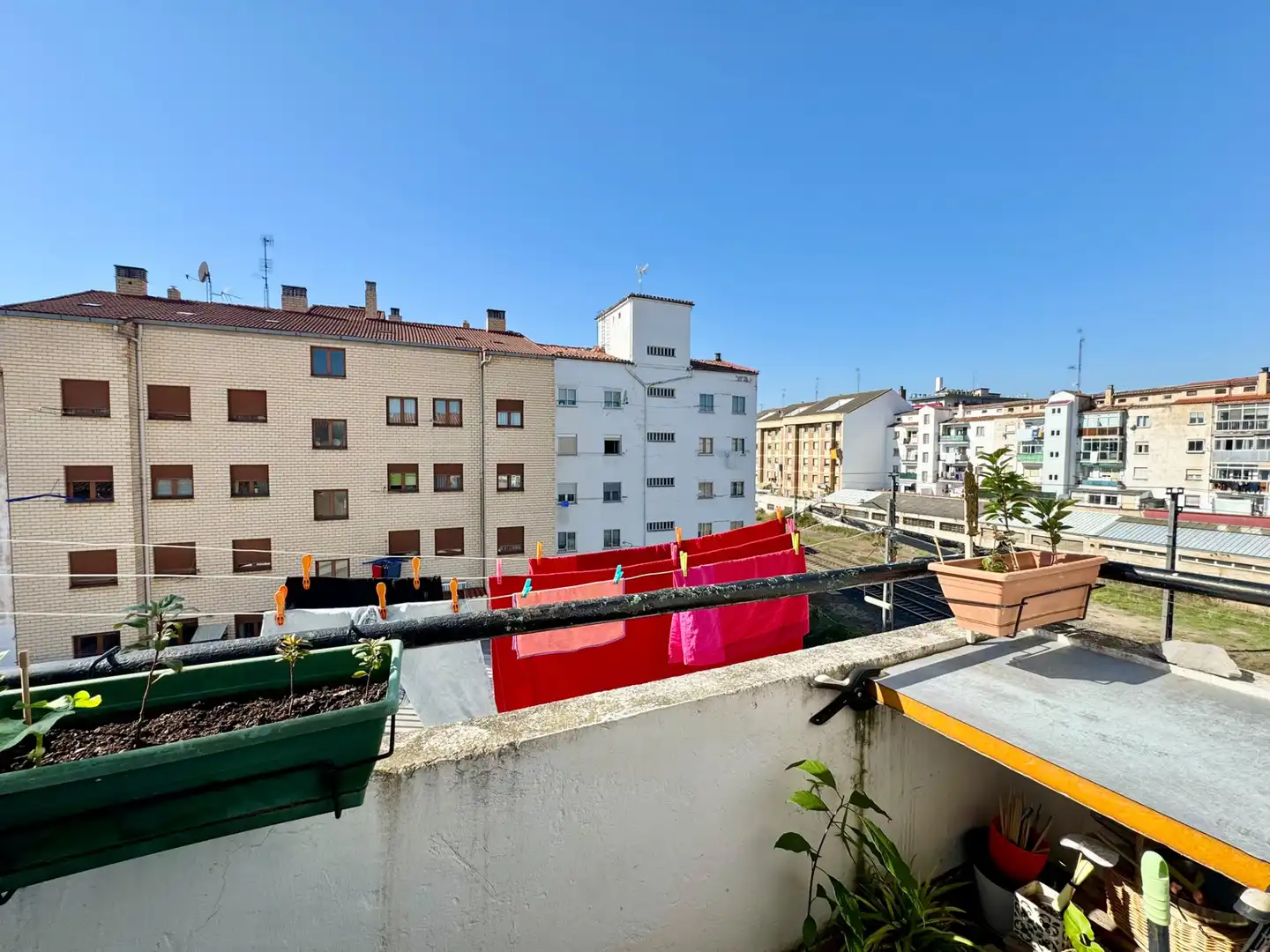 Terrasse von Wohnung zum Verkauf in Centro