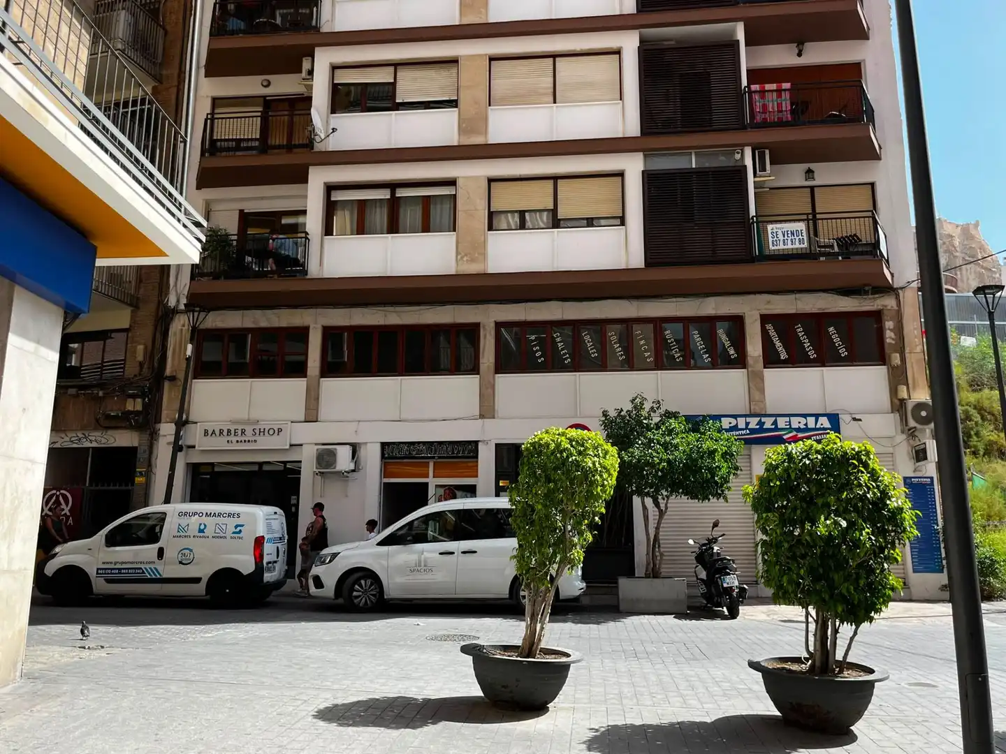 Oficina de alquiler en Barrio del Centro
