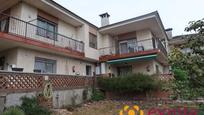 Exterior view of Single-family semi-detached for sale in Vallirana  with Heating, Private garden and Terrace