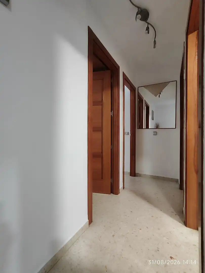 Piso de alquiler en Málaga con Aire acondicionado, Terraza y Amueblado