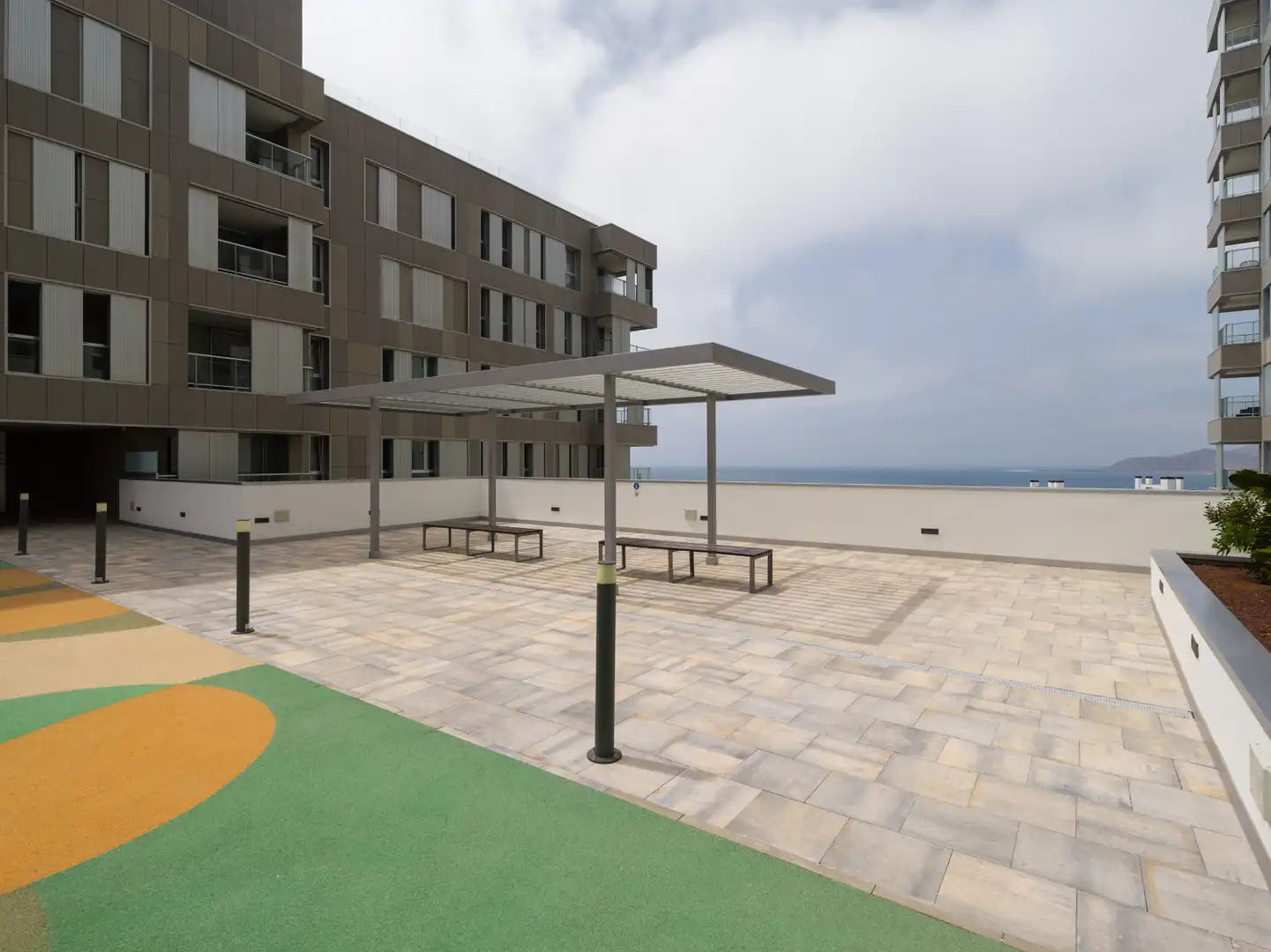Terrace of Flat for sale in Las Palmas de Gran Canaria  with Furnished and Community pool