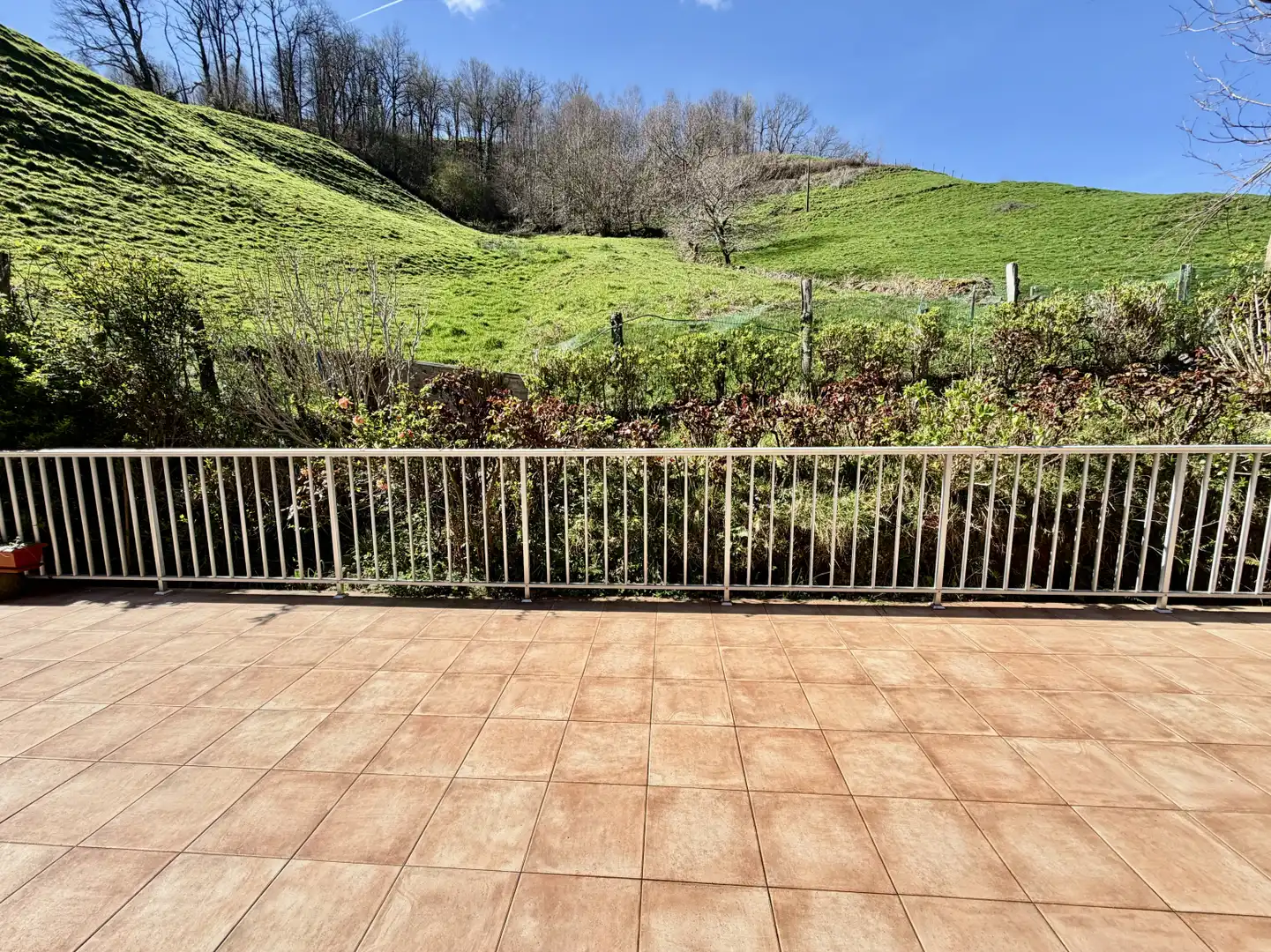 Terrace of Flat for sale in San Roque de Riomiera  with Heating, Terrace and Storage room