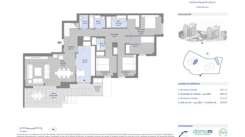 Foto 2 de Pis en venda a Mesena, 80b, Pinar del Rey, Madrid