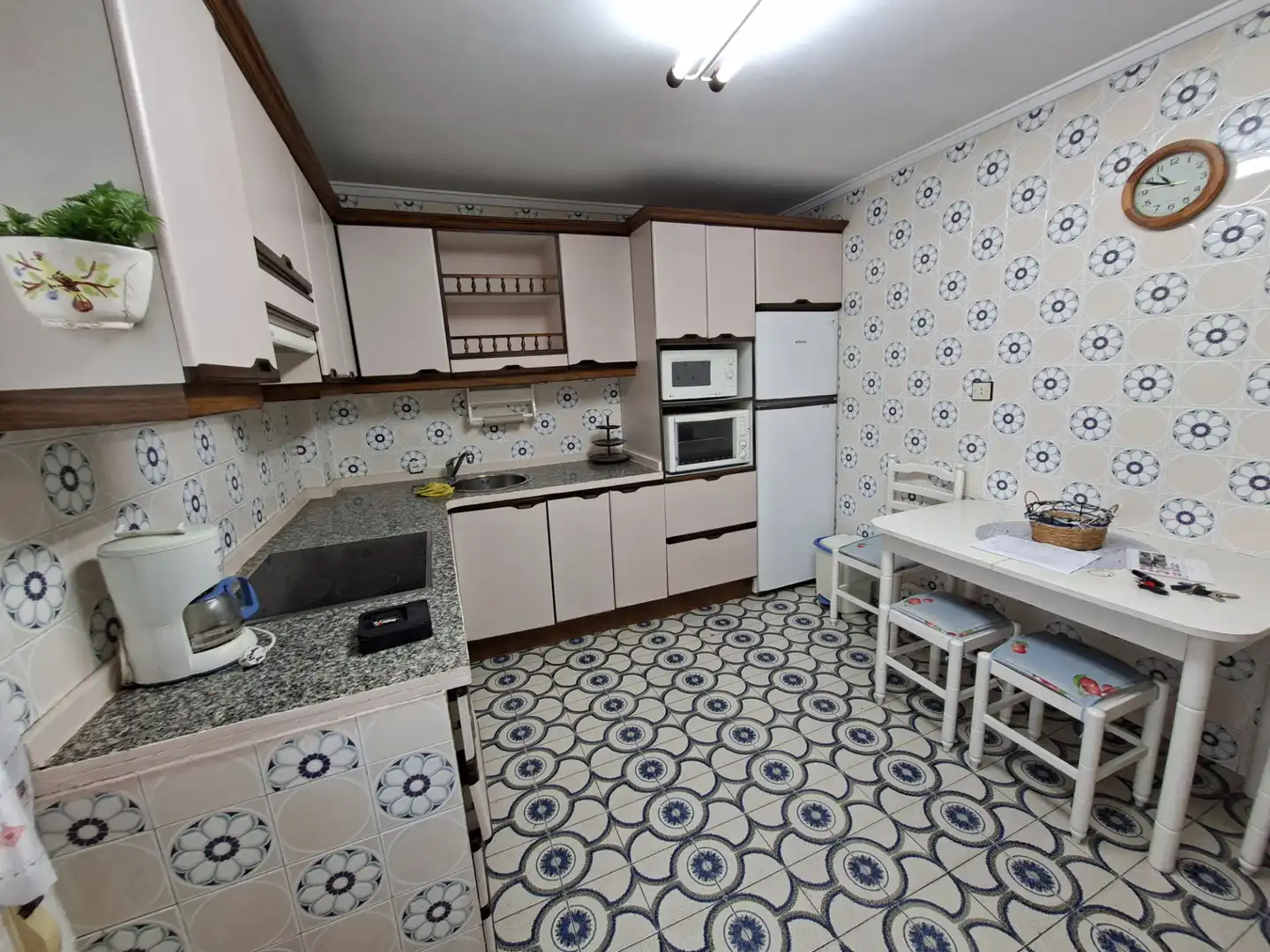 Kitchen of Flat for sale in Avilés  with Heating and Terrace