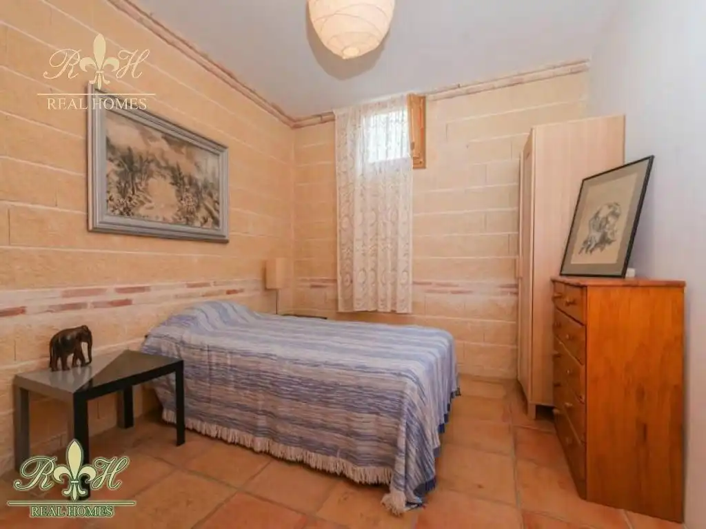 Dormitori de Casa adosada en venda en L'Alfàs del Pi amb Aire condicionat, Terrassa i Piscina