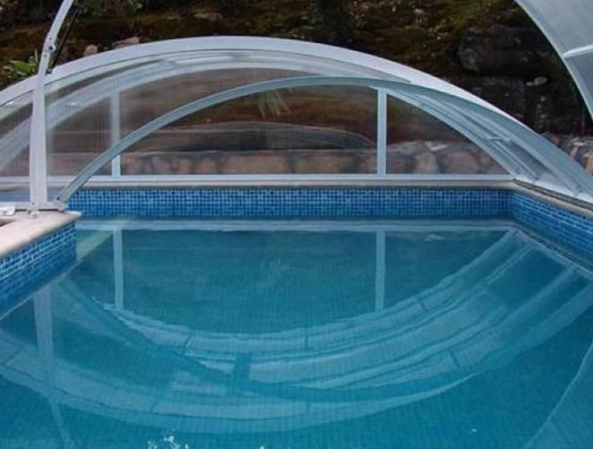 Piscina de Casa o chalet en venta en Tibi con Calefacción, Jardín privado y Piscina