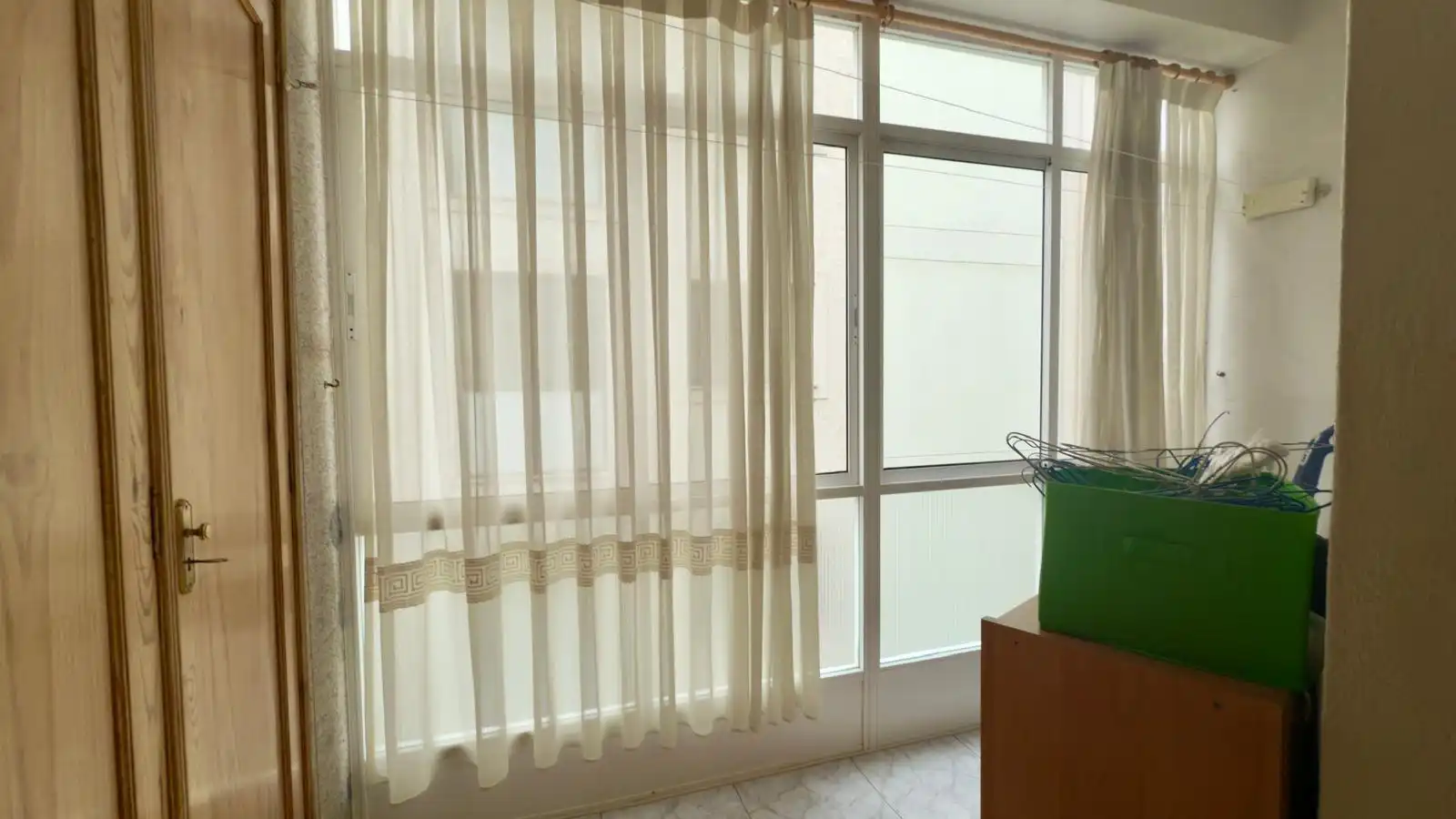 Bedroom of Flat for sale in Ourense Capital   with Heating, Storage room and Furnished