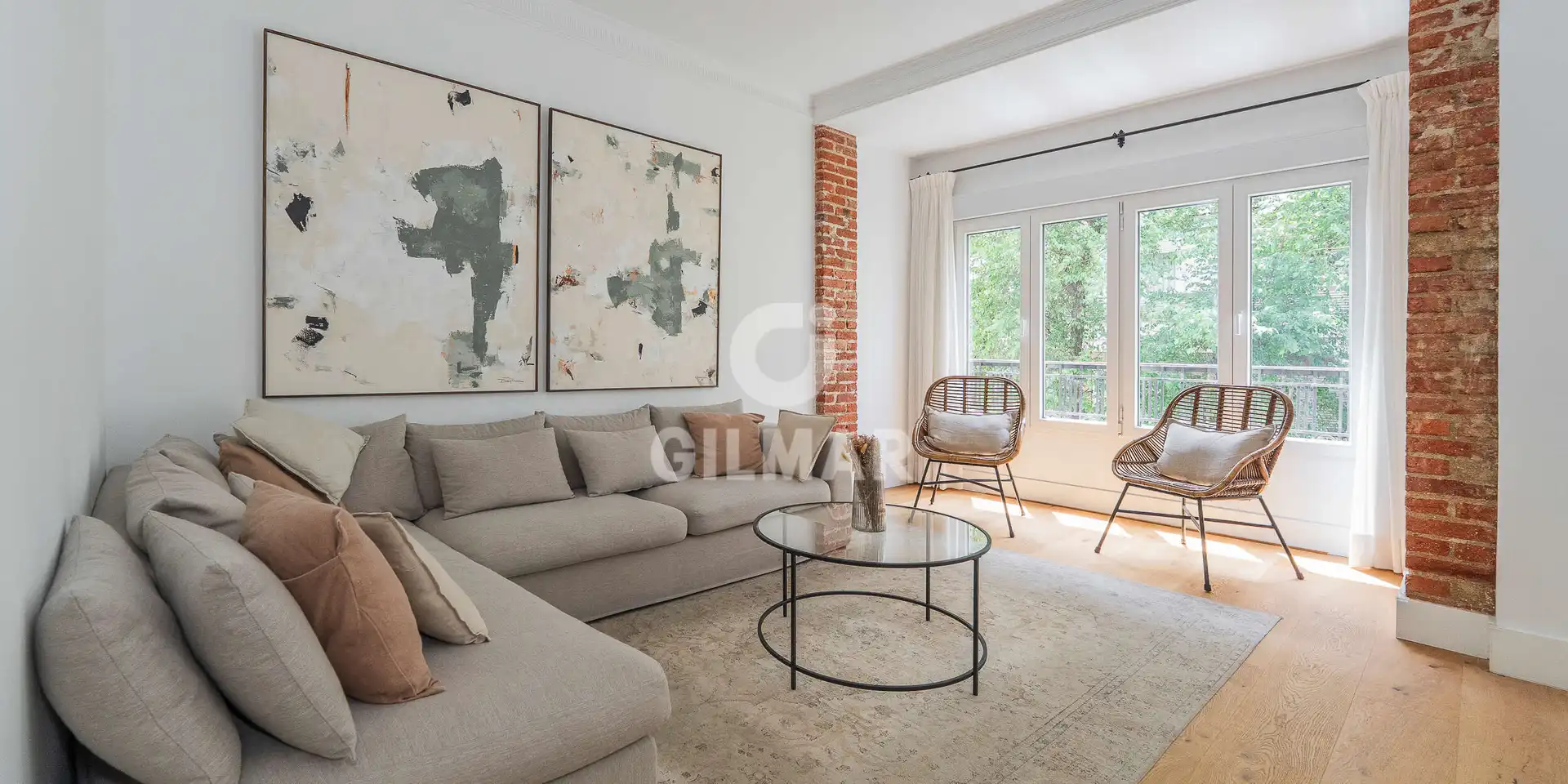 Sala de estar de Piso en venta en Madrid con Calefacción y Trastero