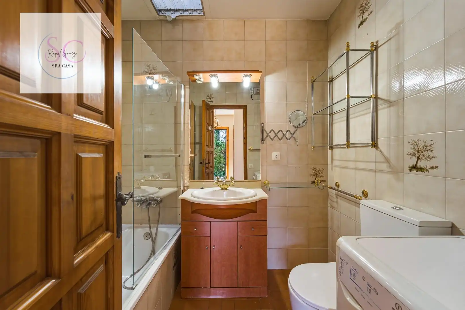 Badezimmer von Einfamilien-Reihenhaus zum Verkauf in Santa Cristina d'Aro