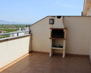 Terrace of Attic for sale in Burriana / Borriana  with Air Conditioner and Terrace