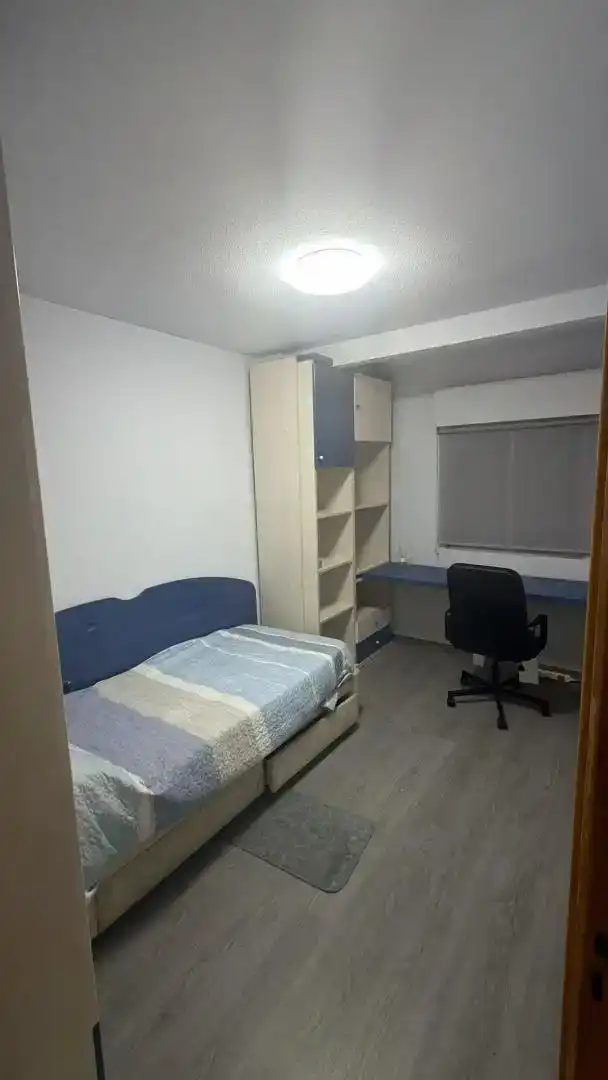 Bedroom of Flat for rent in Alcorcón  with Air Conditioner, Furnished and Balcony