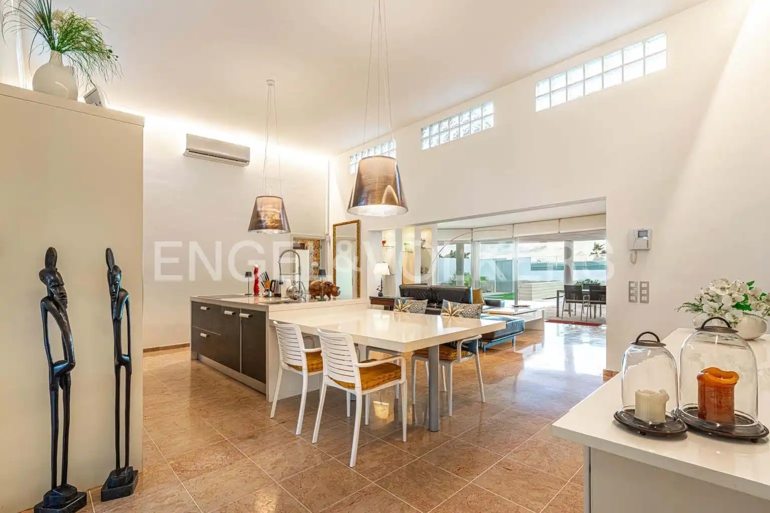 Comedor de Casa o chalet en venta en Arona con Aire acondicionado, Terraza y Piscina