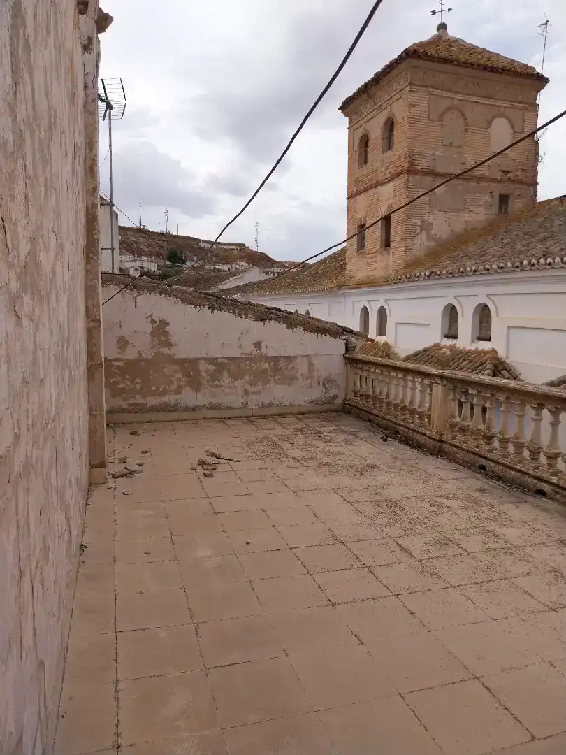 Terrassa de Finca rústica en venda en Orce amb Traster i Moblat