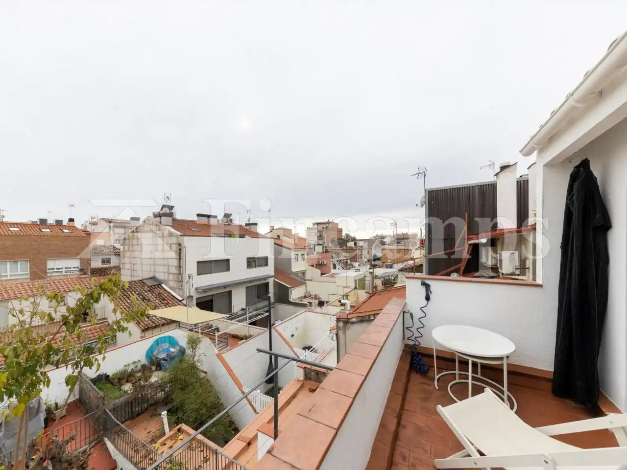 Terraza de Casa o chalet en venta en Sabadell con Aire acondicionado, Calefacción y Jardín privado
