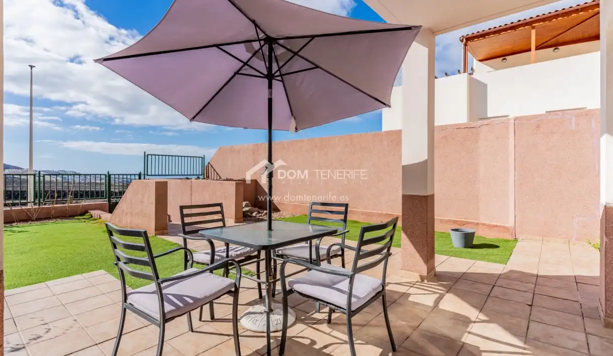 Terraza de Casa o chalet de alquiler en Adeje con Terraza, Amueblado y Horno