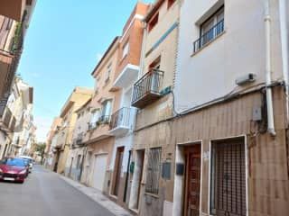 Vista exterior de Casa adosada en venta en Villar del Arzobispo