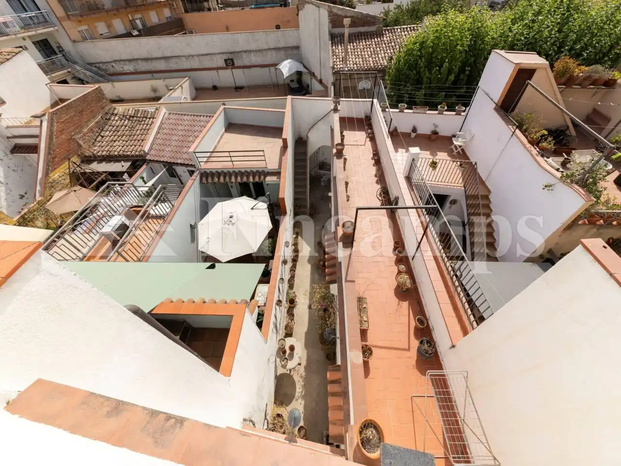 Terrassa de Casa o xalet en venda en Sabadell amb Terrassa