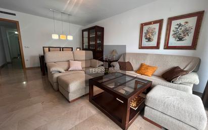 Sala d'estar de Pis en venda en Massanassa amb Aire condicionat, Terrassa i Balcó