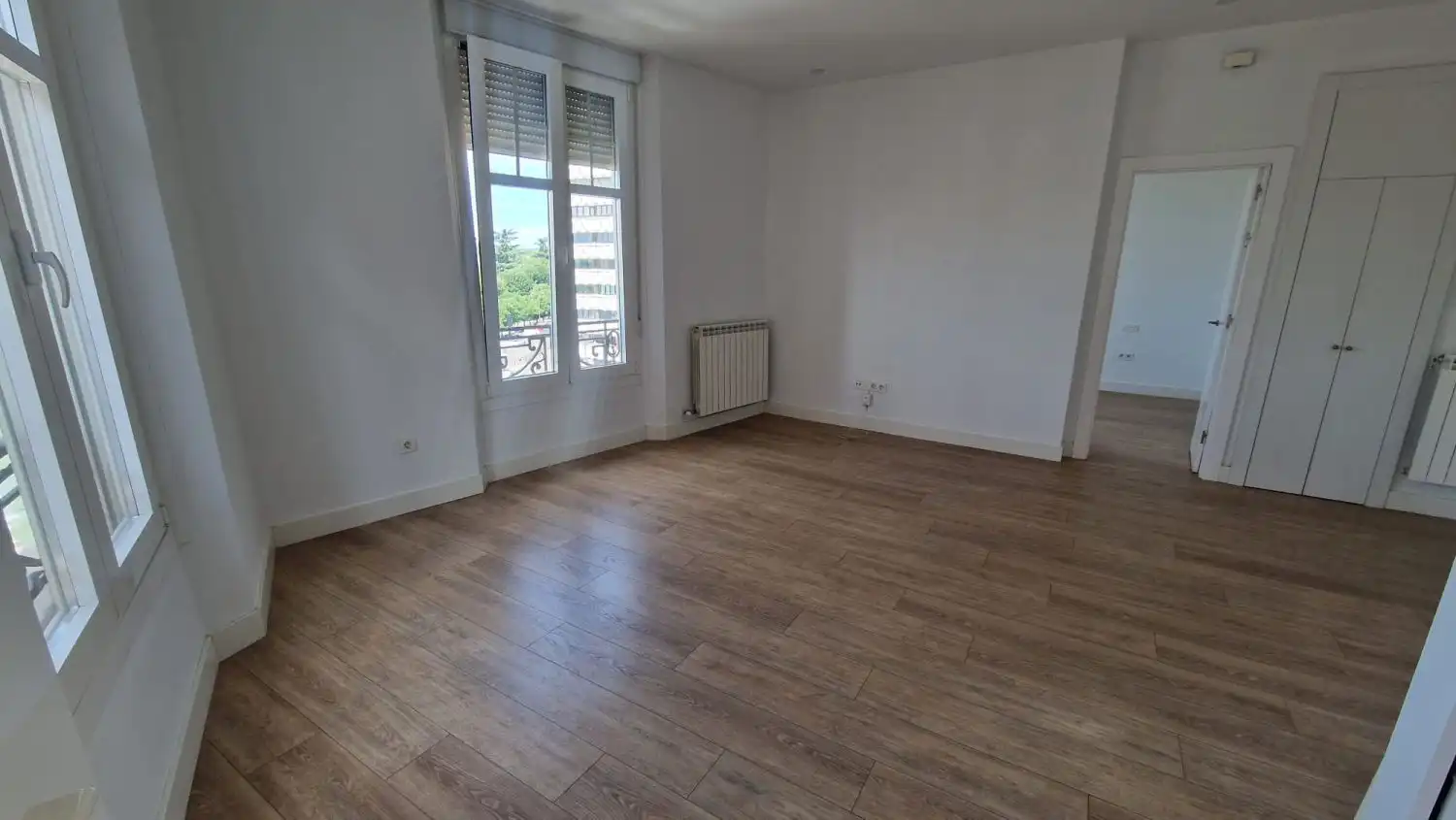 Sala de estar de Apartamento de alquiler en León Capital  con Calefacción y Terraza
