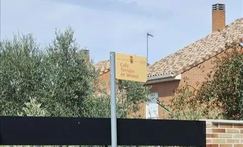 Exterior view of Houses for sale in Moraleja de Enmedio