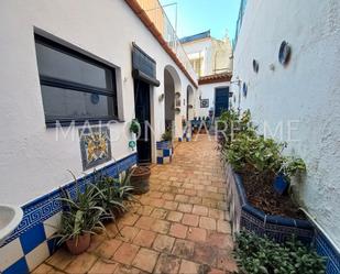 Exterior view of Single-family semi-detached for sale in Canet de Mar  with Heating, Terrace and Storage room