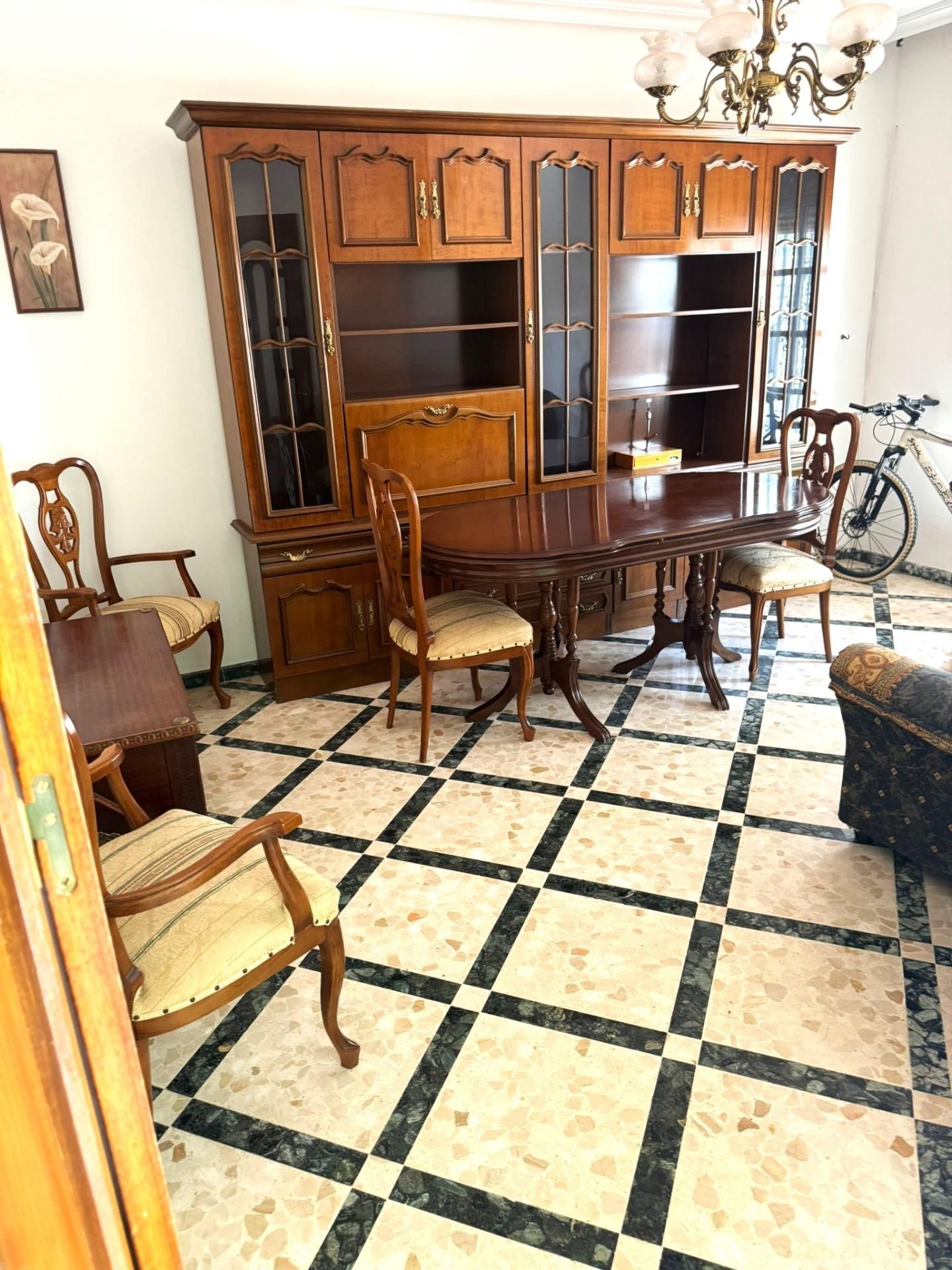 Dining room of Single-family semi-detached for sale in Santiponce  with Terrace