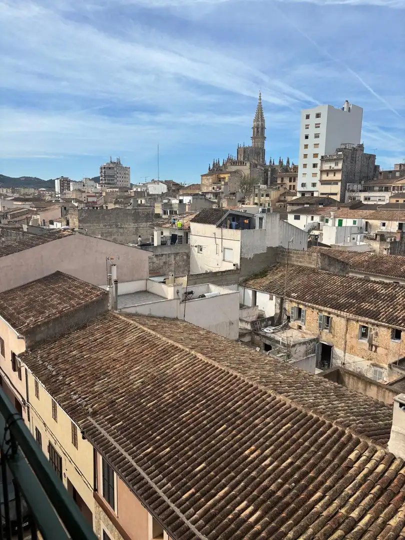 Vista exterior de Piso en venta en Manacor con Aire acondicionado, TV y Balcón