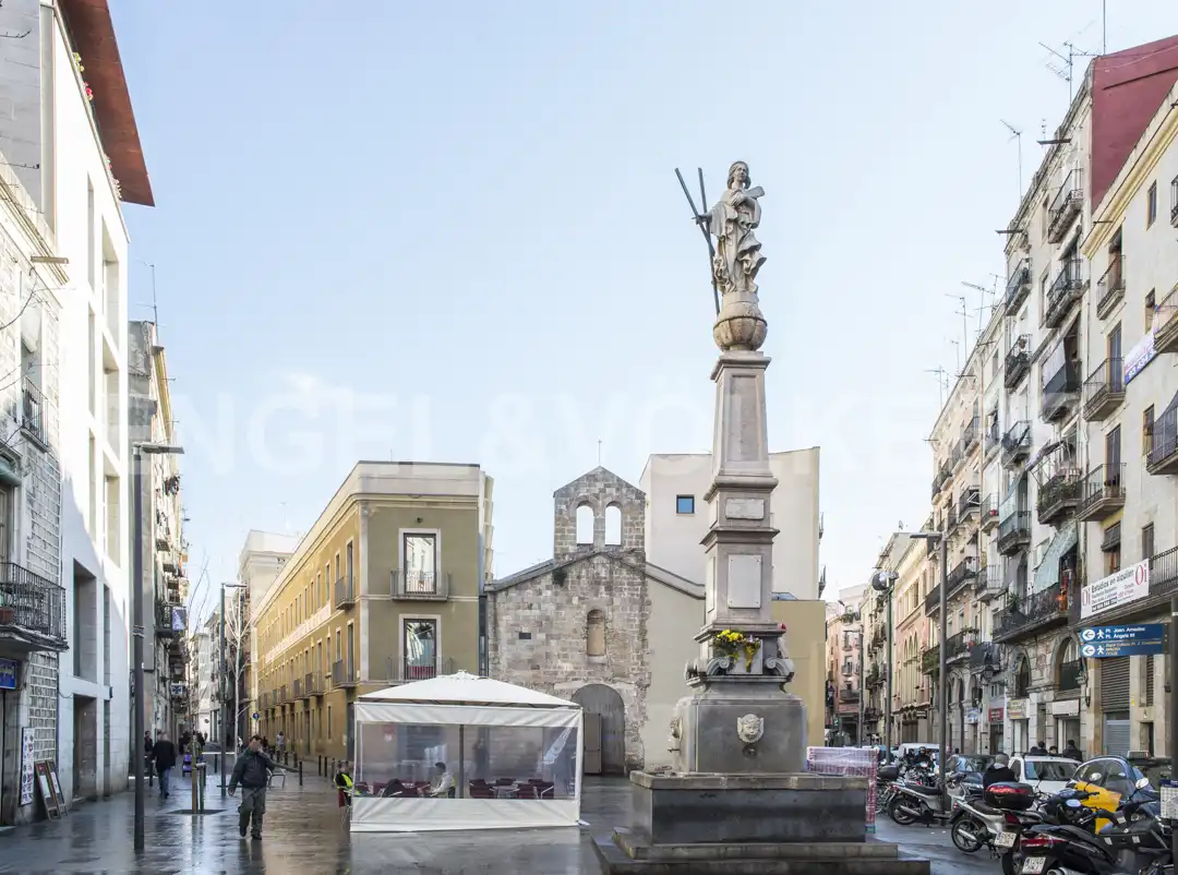 Außenansicht von Residential zum Verkauf in Barcelona