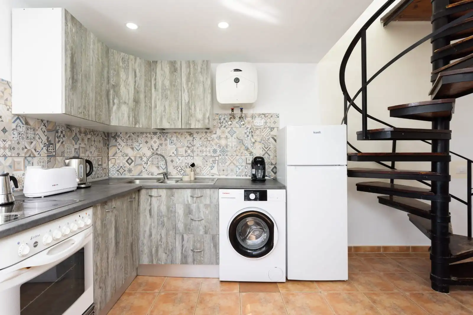 Cocina de Dúplex en venta en Arona con Terraza, Amueblado y Horno