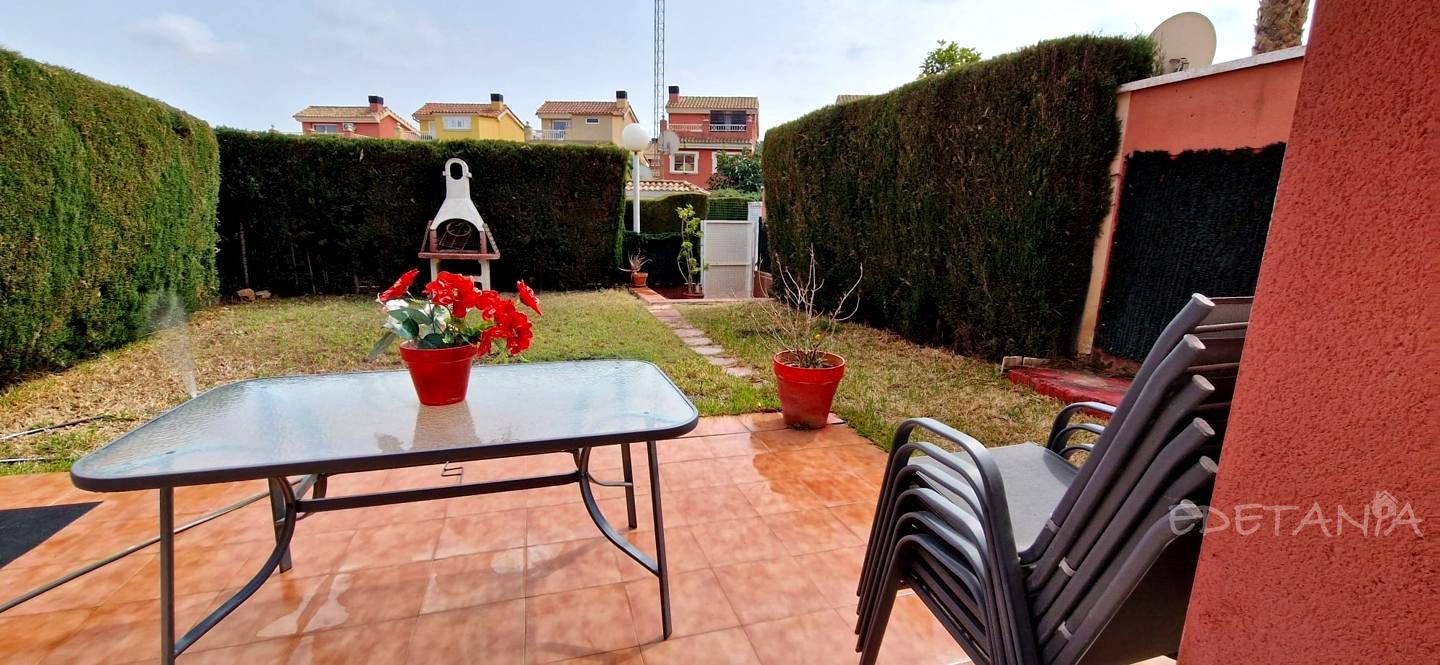 Jardín de Casa o chalet de alquiler en Moncada con Aire acondicionado, Calefacción y Jardín privado