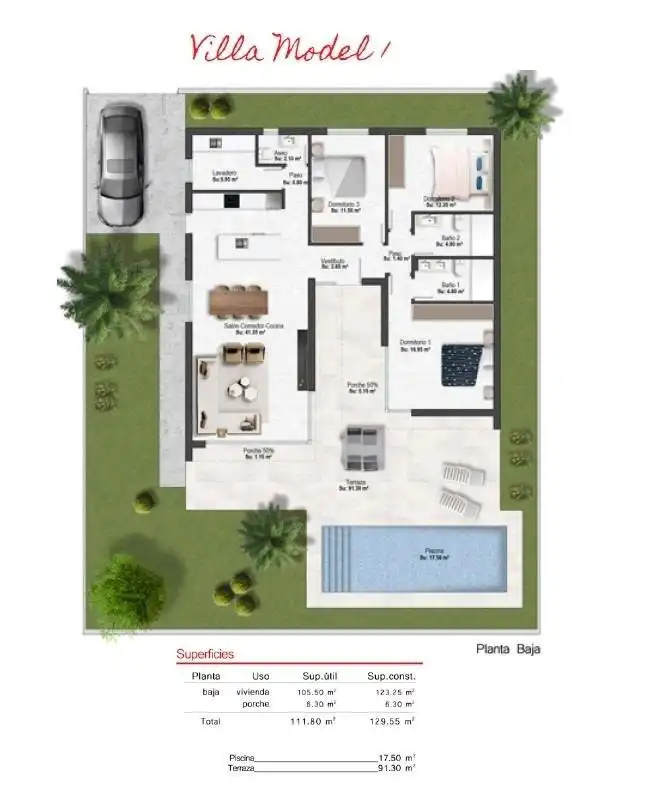 Maison avec piscine à vendre à N/A, imagen 29