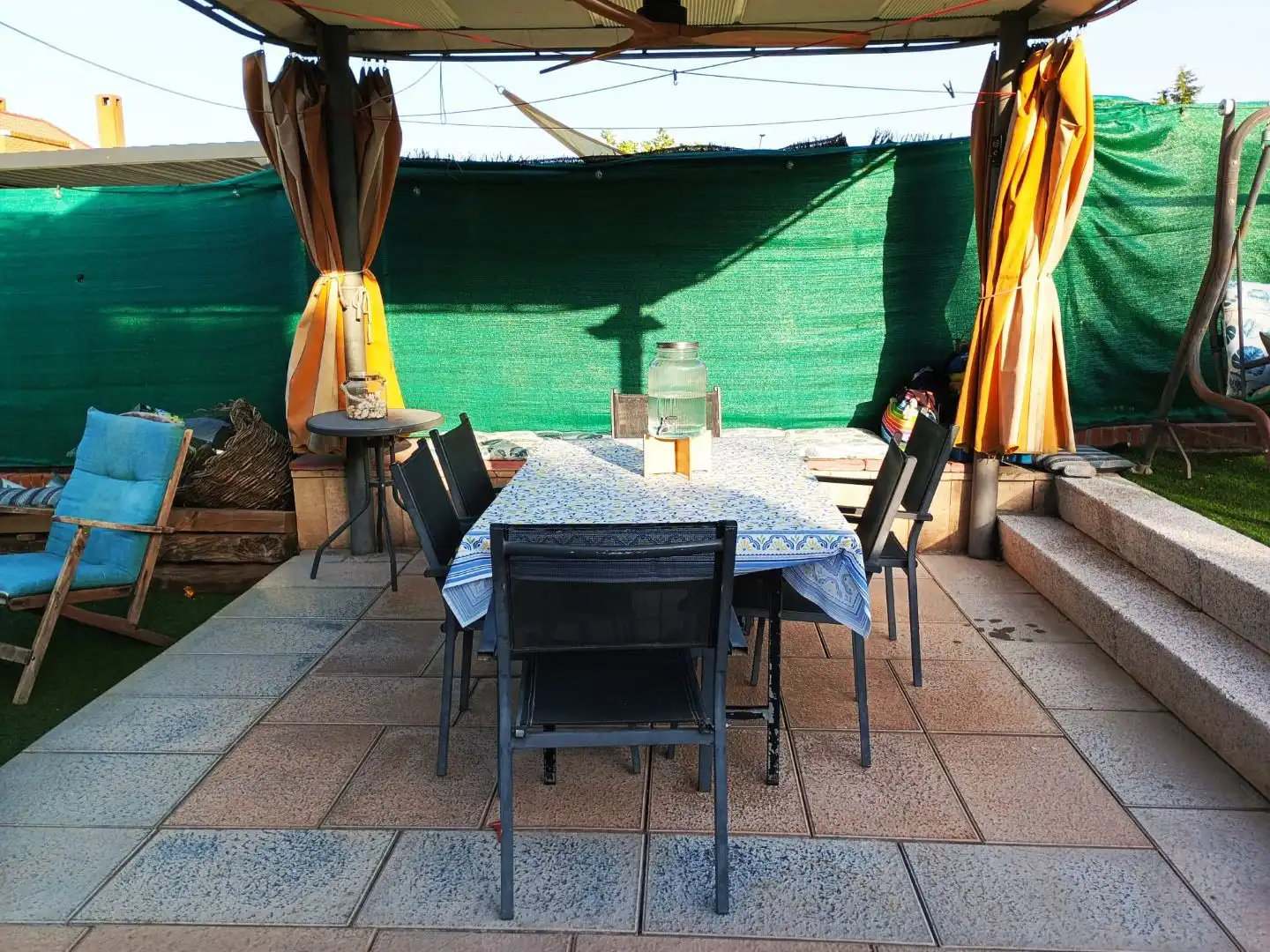 Terrassa de Casa o xalet en venda en Coslada