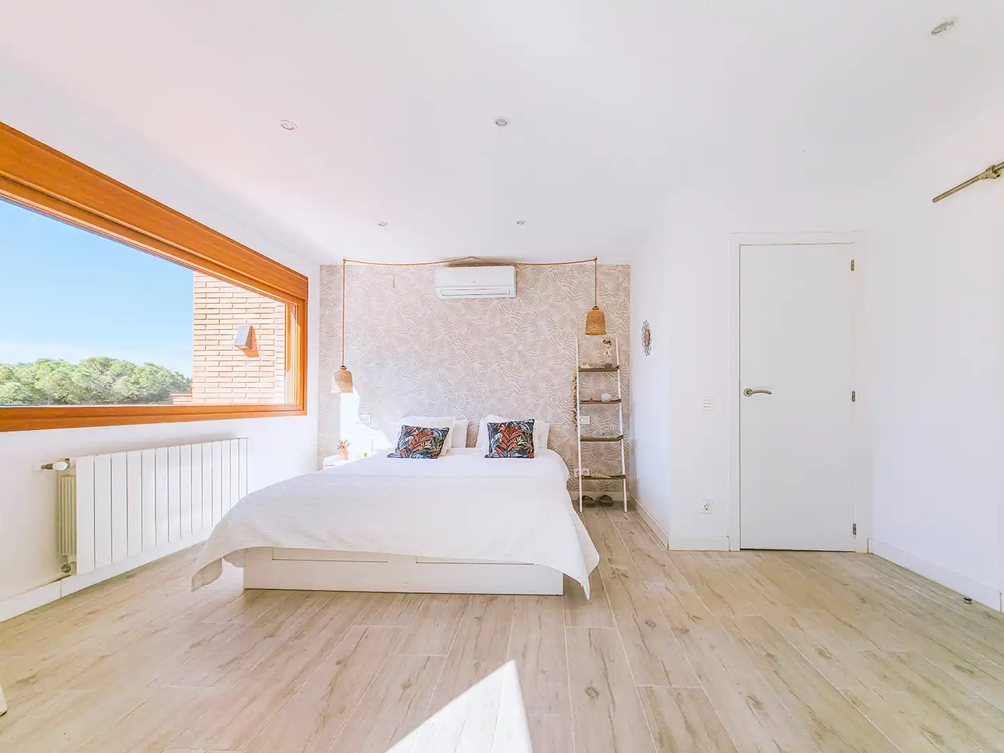 Bedroom of Houses for sale in Sant Pol de Mar  with Air Conditioner, Heating and Private garden
