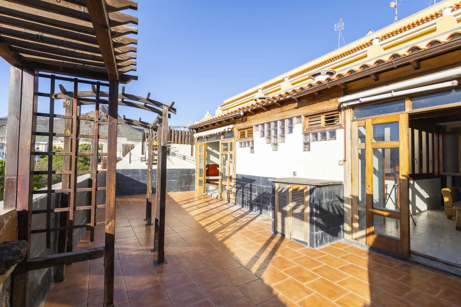 Terraza de Ático en venta en Arona con Terraza, Trastero y Balcón