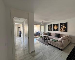 Living room of Flat to rent in El Ejido  with Air Conditioner, Heating and Private garden