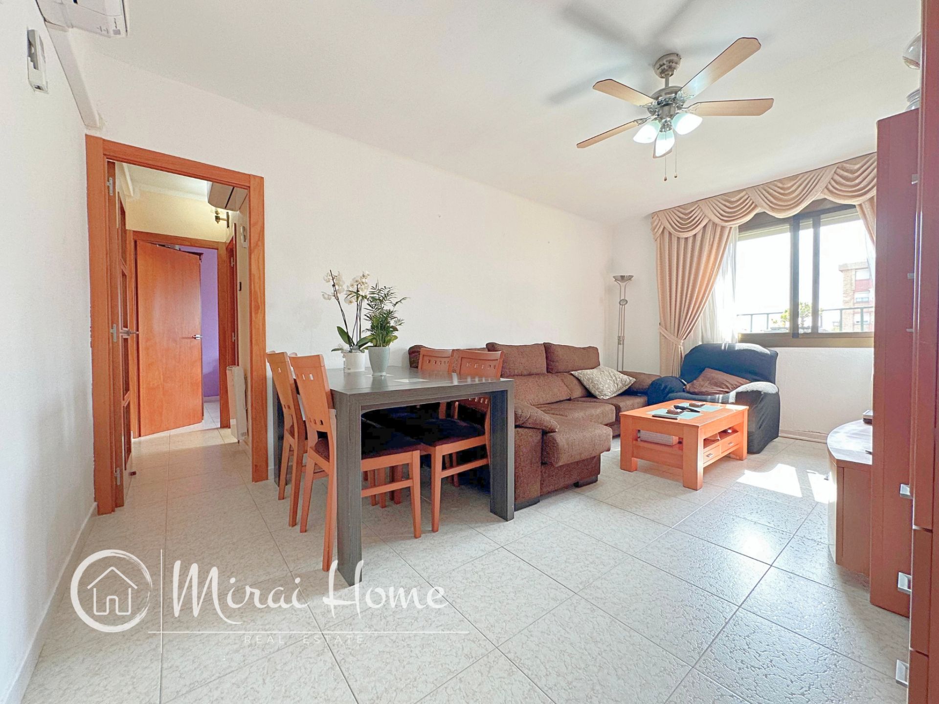 Living room of Flat for sale in Granollers  with Air Conditioner