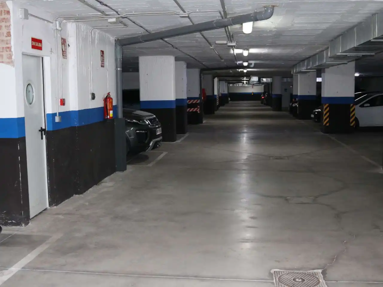 Parking of Garage for rent in Madrid