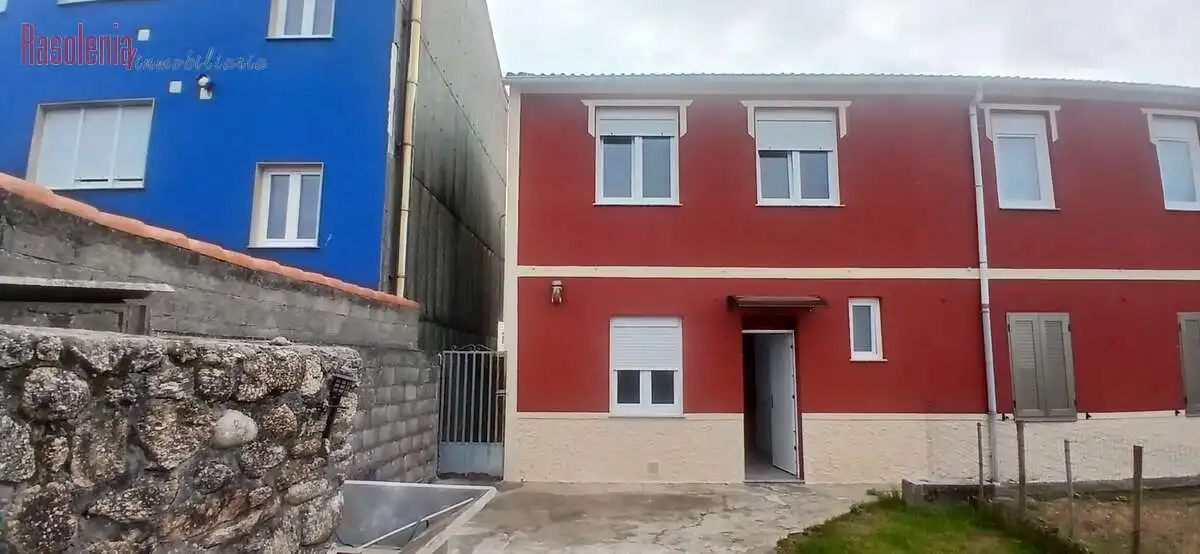 Exterior view of Detached homes for sale in Muxía  with Heating, Private garden and Storage room