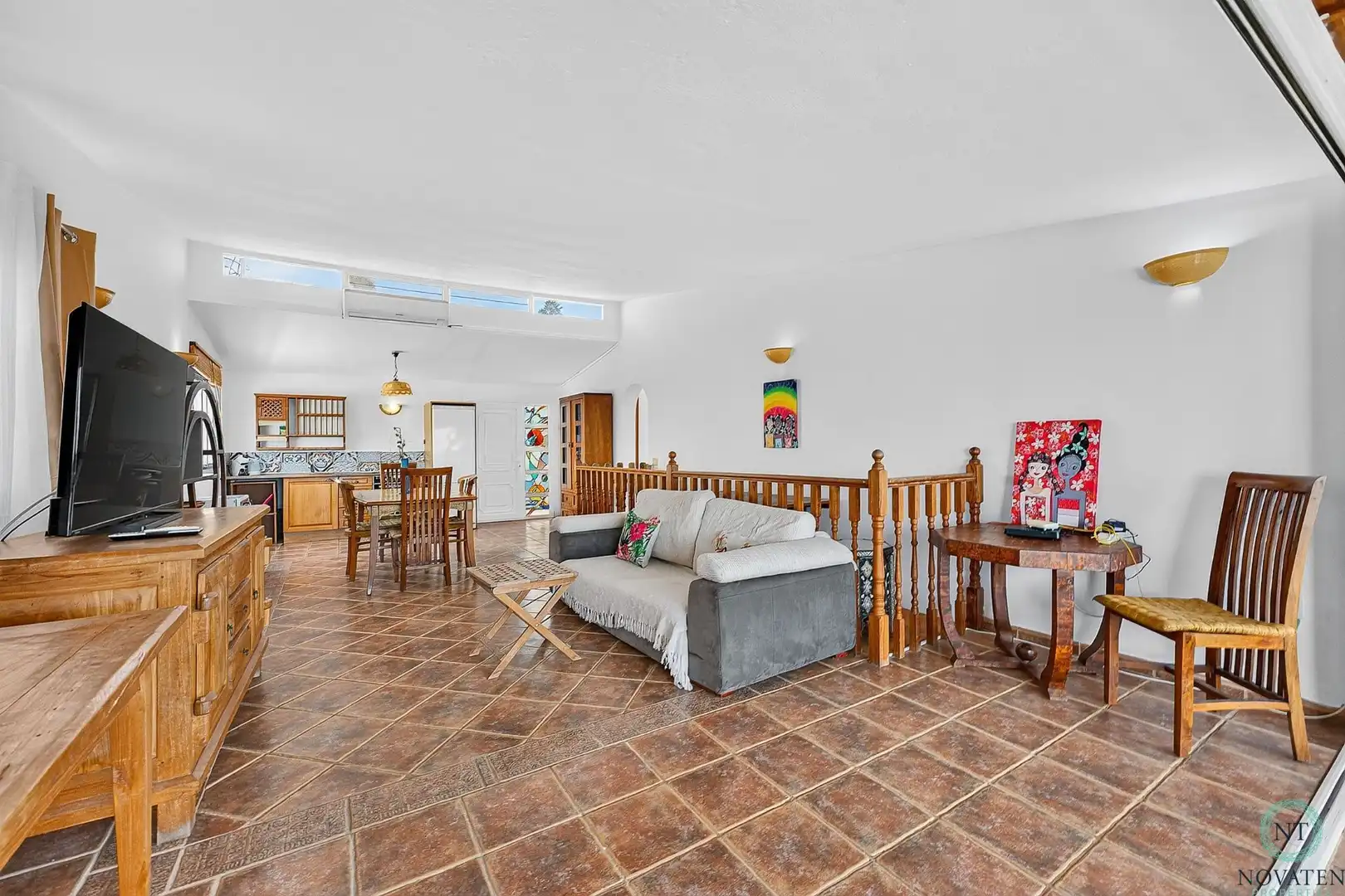 Sala d'estar de Casa o xalet en venda en Arona amb Aire condicionat i Calefacció