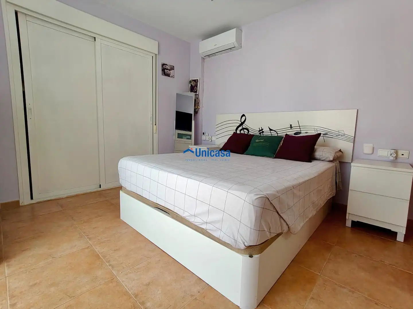 Dormitori de Casa adosada en venda en Málaga