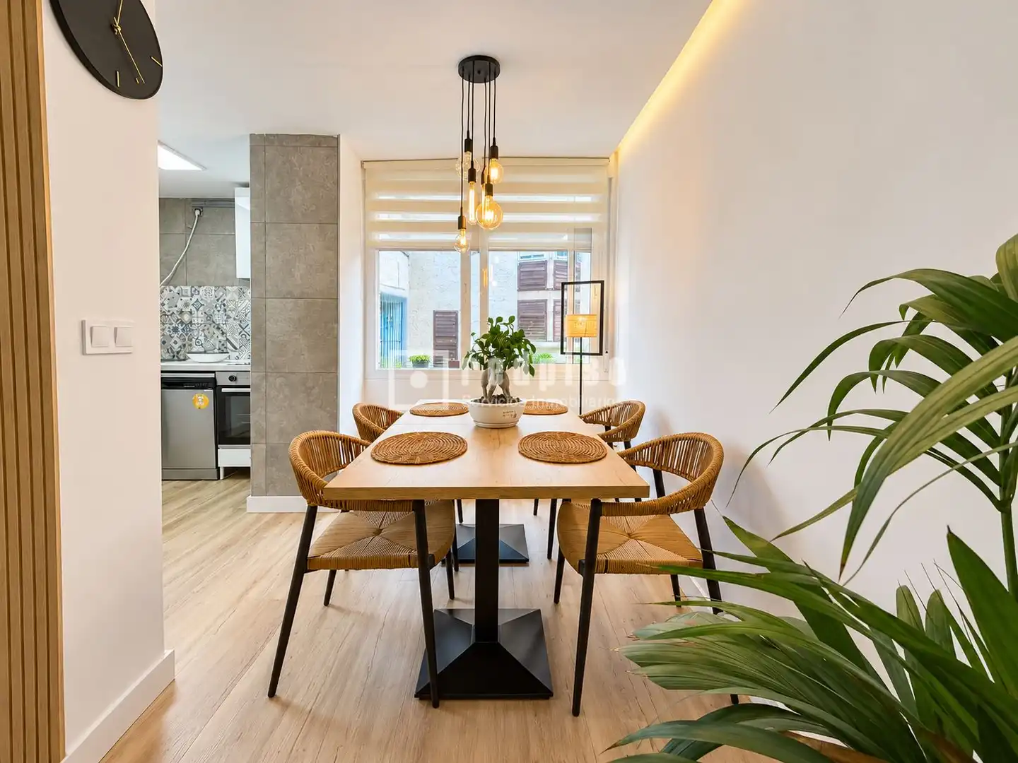 Dining room of Flat for sale in Centro