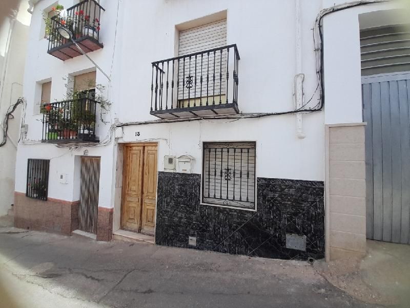 Exterior view of House or chalet for sale in Bélmez de la Moraleda