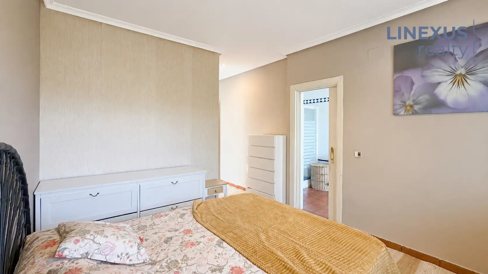 Dormitori de Casa o xalet en venda en Batres amb Calefacció, Jardí privat i Terrassa