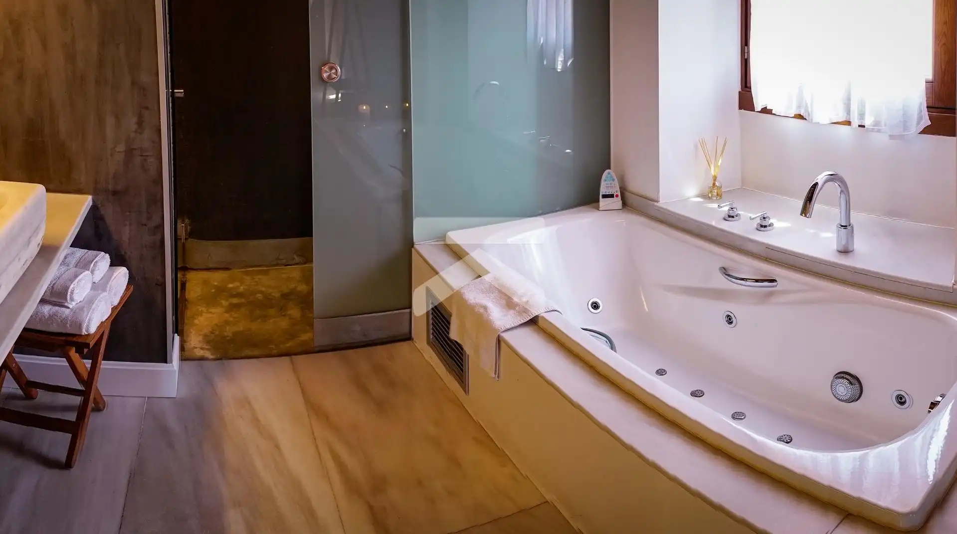 Baño de Casa o chalet en venta en Colldejou con Aire acondicionado, Calefacción y Jardín privado