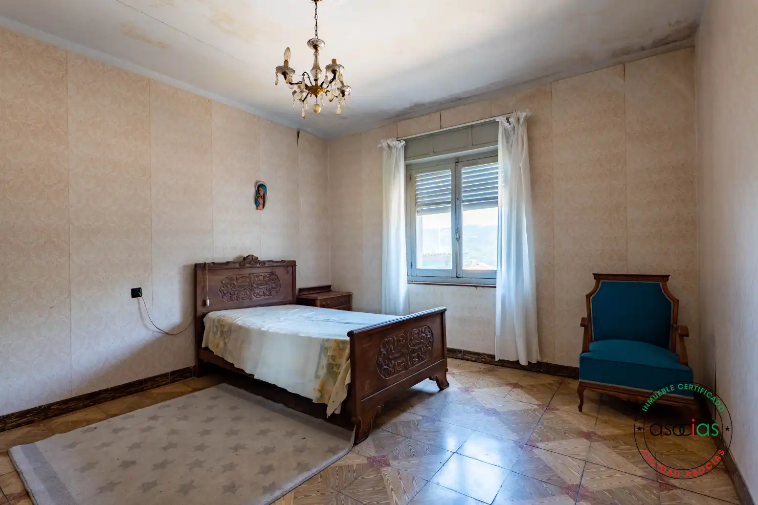 Dormitori de Casa o xalet en venda en Gijón 