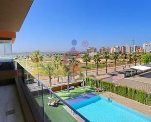 Vista exterior de Apartament en venda en Guardamar del Segura amb Aire condicionat, Calefacció i Jardí privat