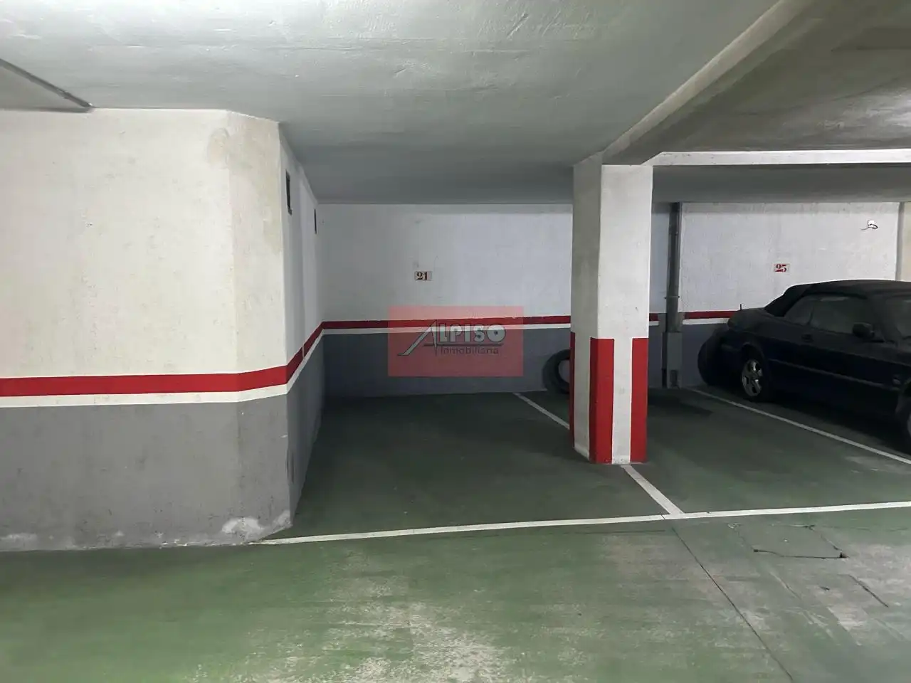 Parkplatz von Wohnungen zur Miete in Ourense Capital  mit Heizung und Möbliert