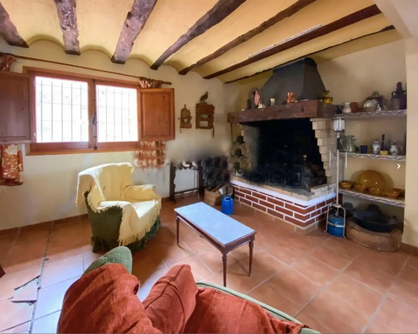 Casa rústica en venta en La Font de la Figuera, imagen 3