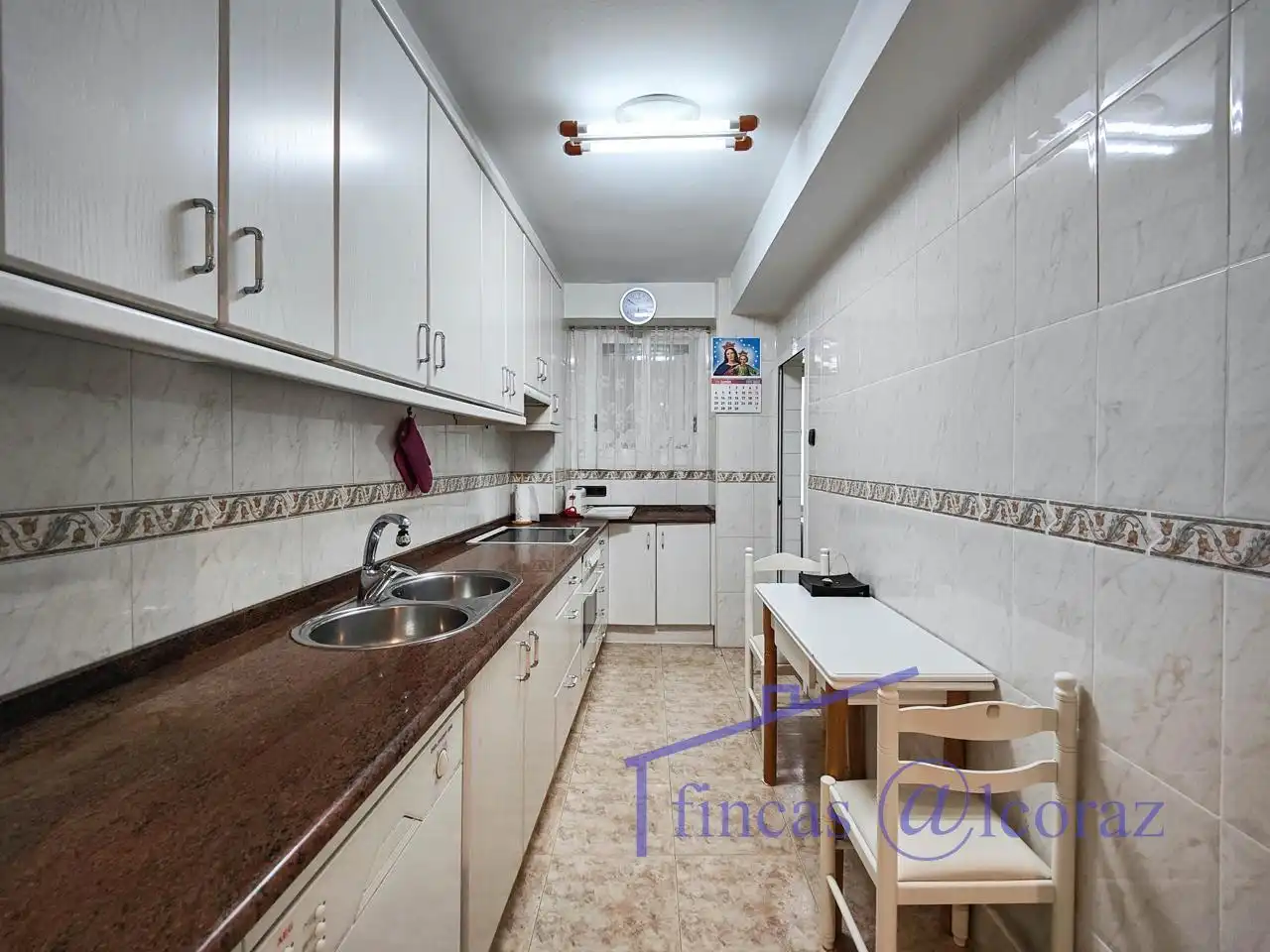 Cocina de Piso en venta en  Huesca Capital con Terraza