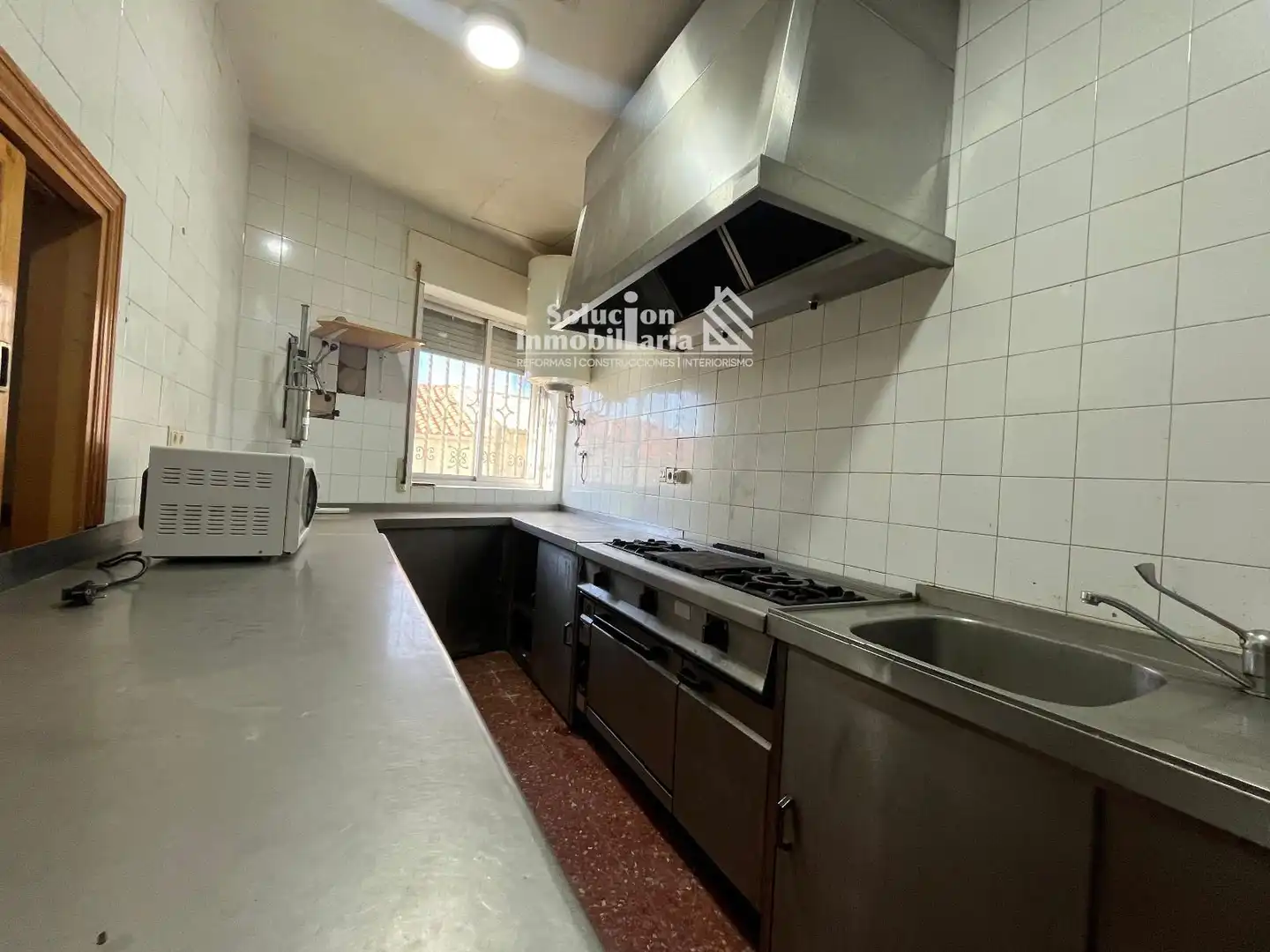 Kitchen of Flat for sale in Cantalapiedra  with Heating, Storage room and Furnished